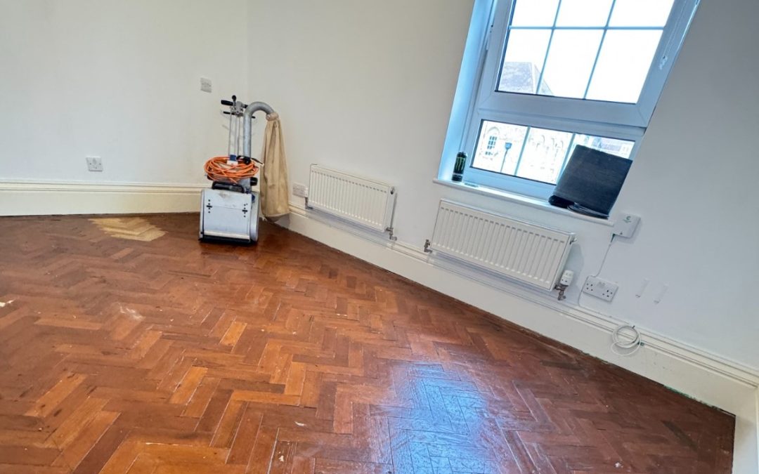 Parquet Floor Sanding in Ashford: Crisp Lines, Smooth Finish, No Dust